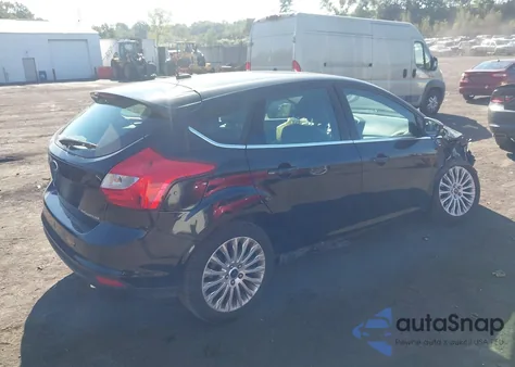 2012 Ford Focus Titanium from USA, damaged, VIN 1FAHP3N23CL442094